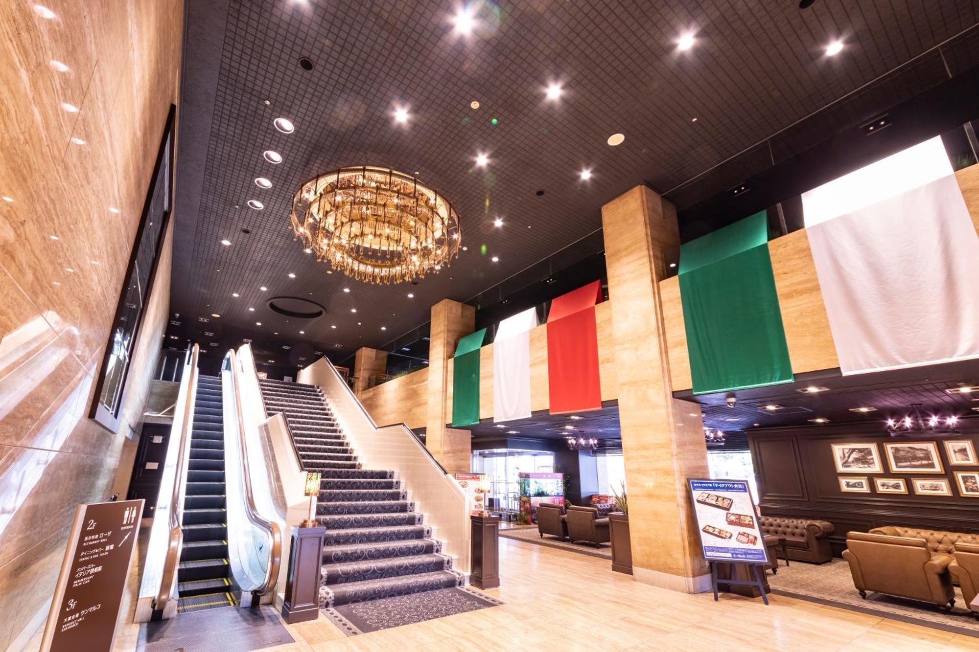 Hotel The Italia Ken Niigata Exterior foto